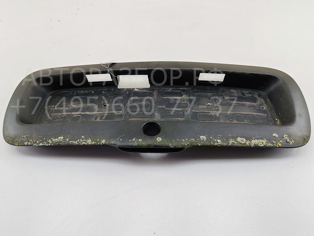 Накладка переднего бампера под номер