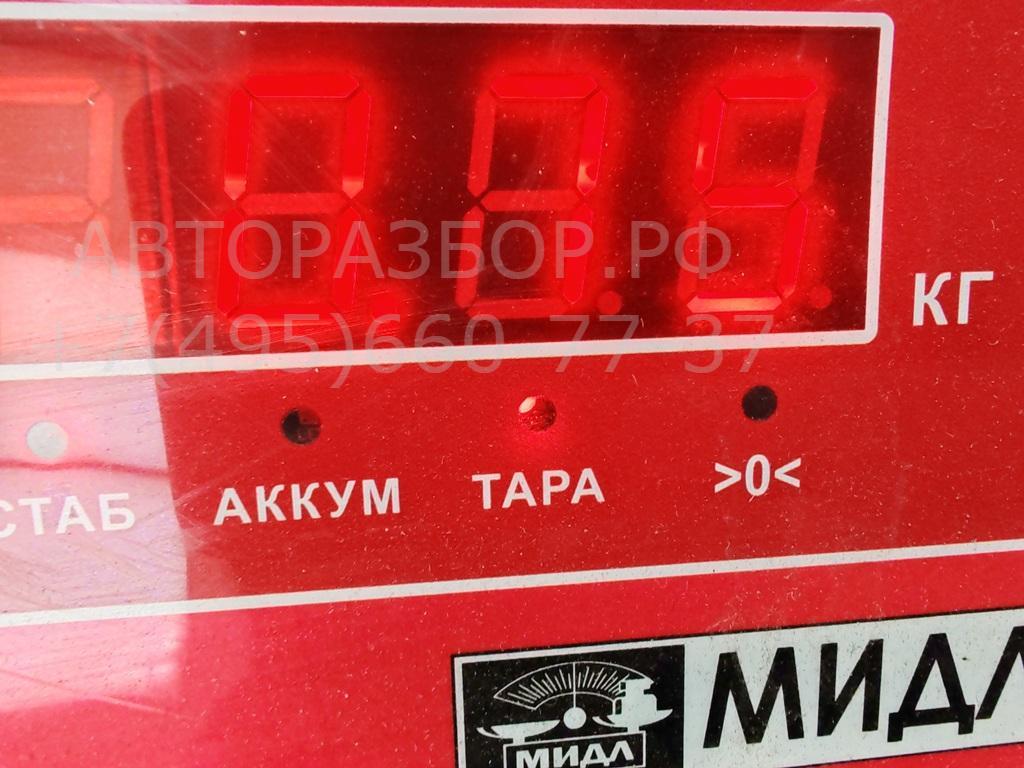 Накладка переднего бампера под номер