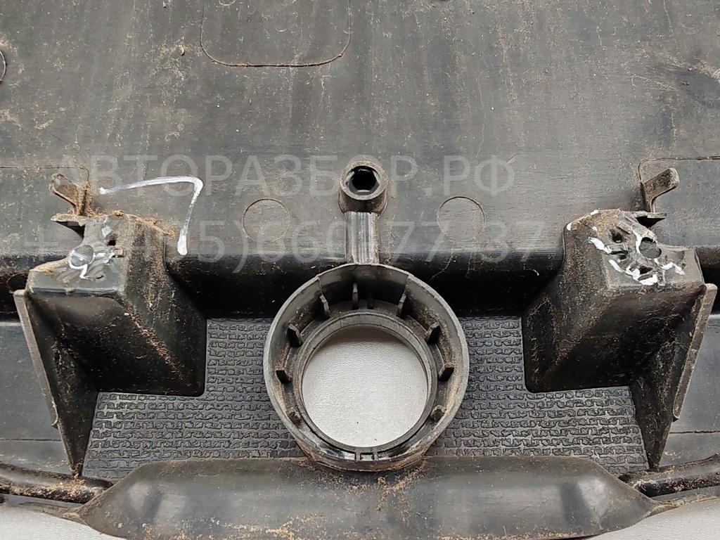 Накладка переднего бампера под номер