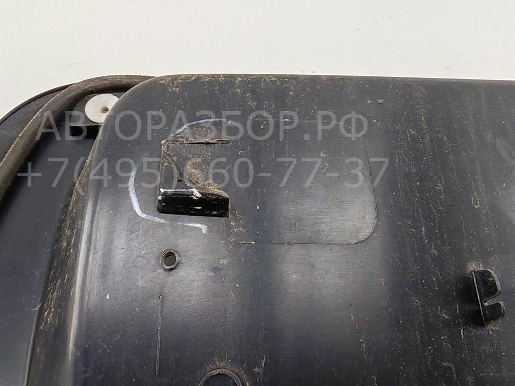 Накладка переднего бампера под номер