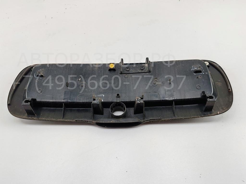 Накладка переднего бампера под номер