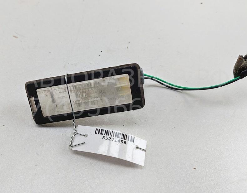 Фонарь подсветки номера