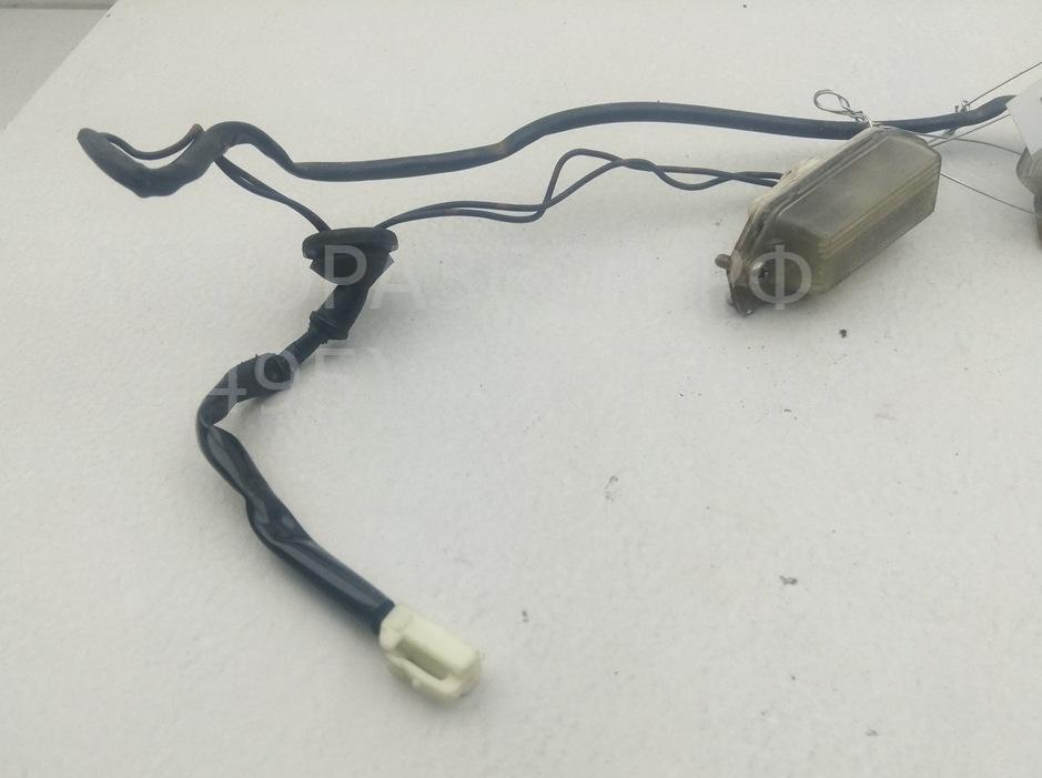 Фонарь подсветки номера