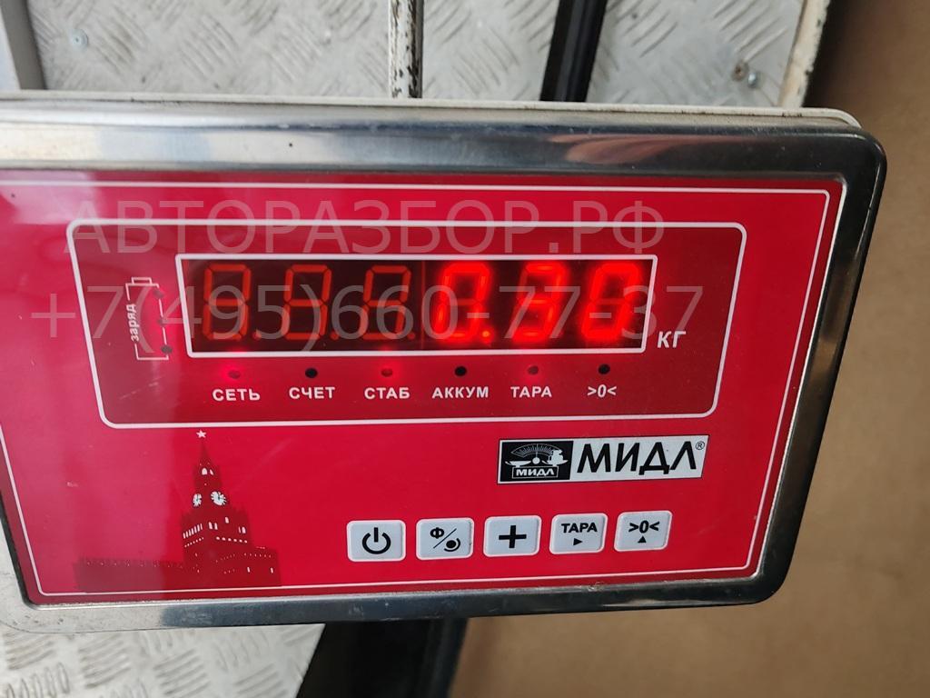 Накладка крышки багажника