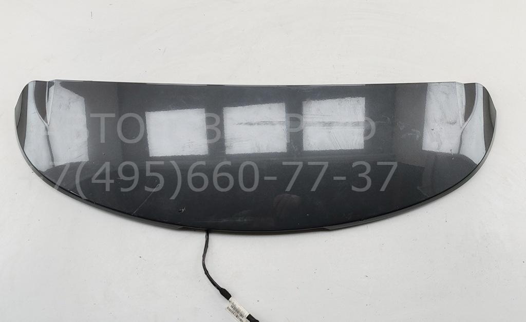 Спойлер переднего бампера