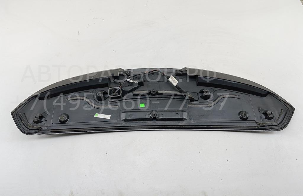 Спойлер переднего бампера