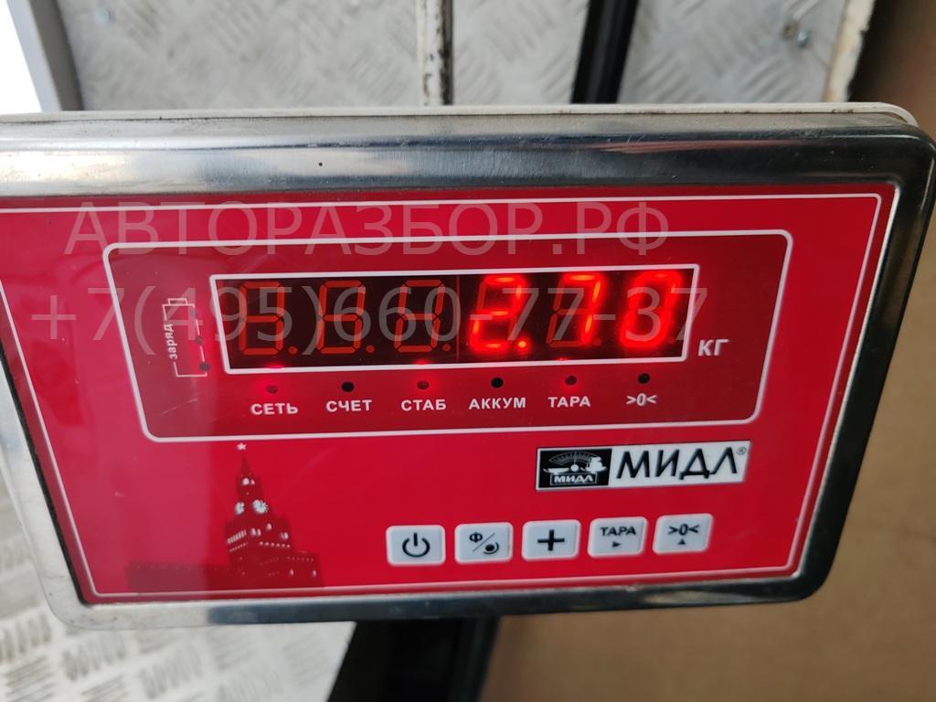 Стеклоподъемник электр. передний левый