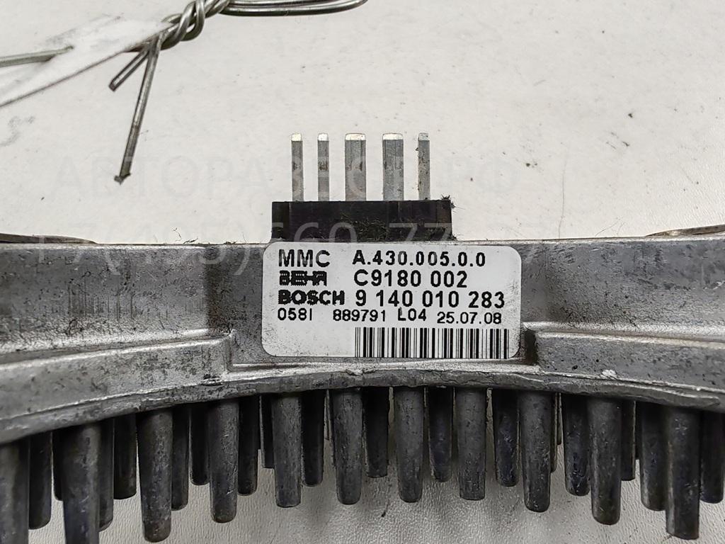 Резистор отопителя