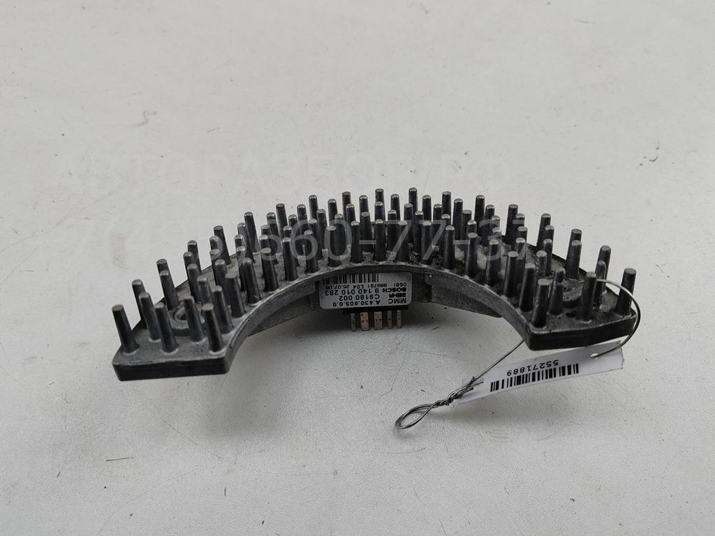 Резистор отопителя