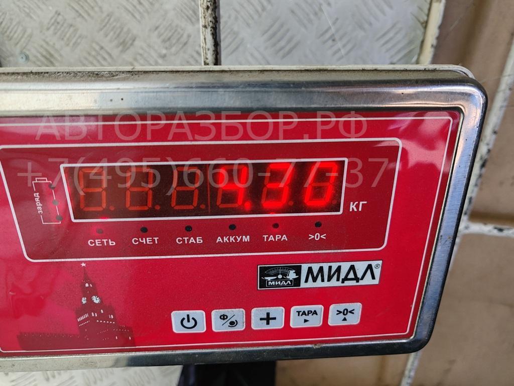 Стекло двери передней левой