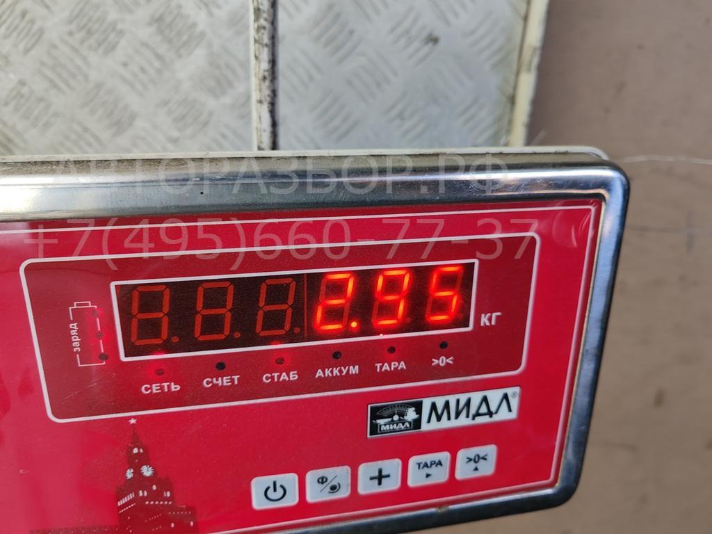 Стекло двери задней левой