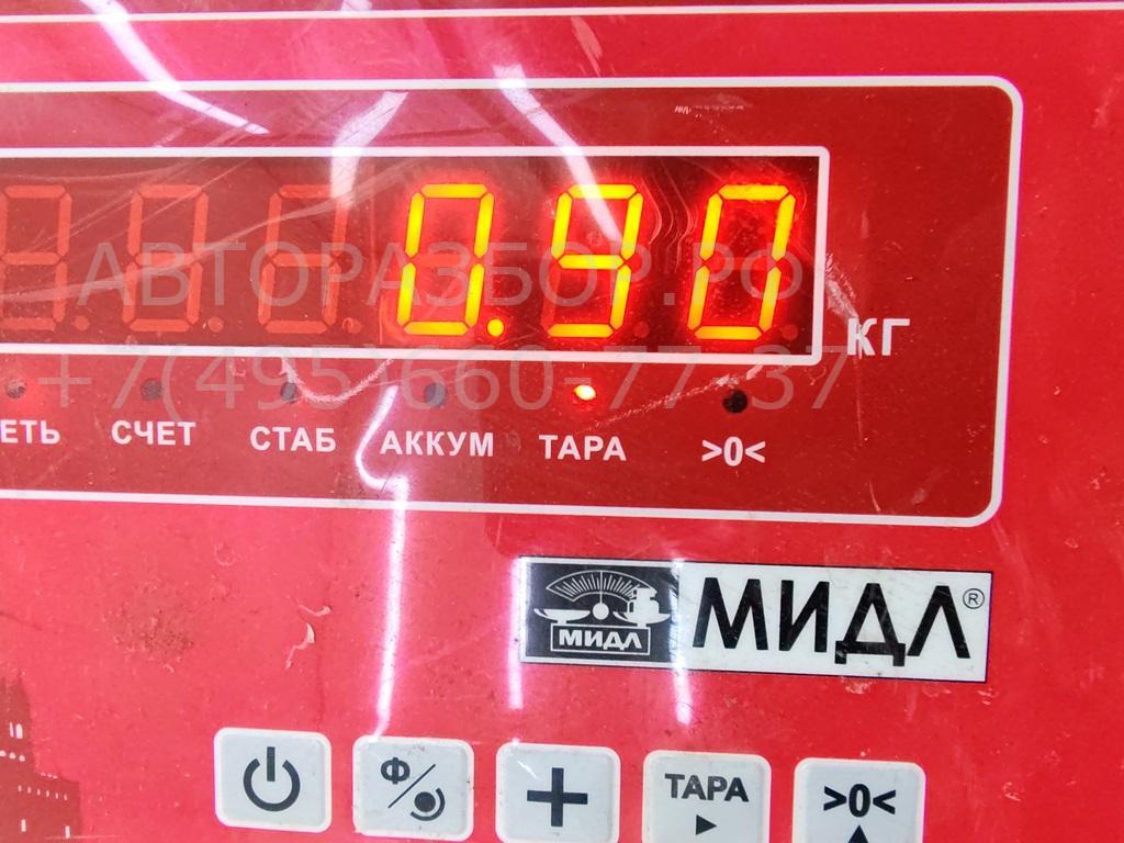 Замок двери задней левой