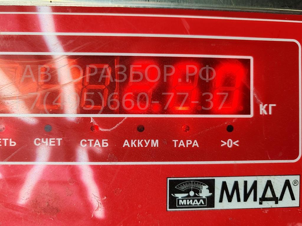Стекло двери задней левой