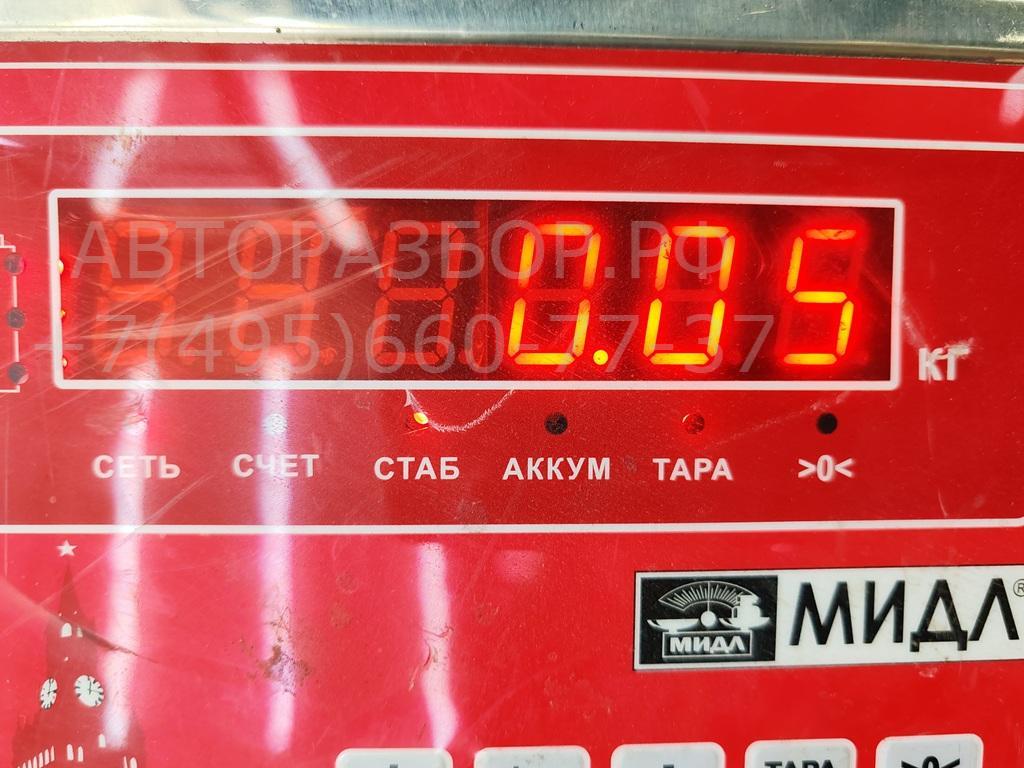 Крышка фары левой