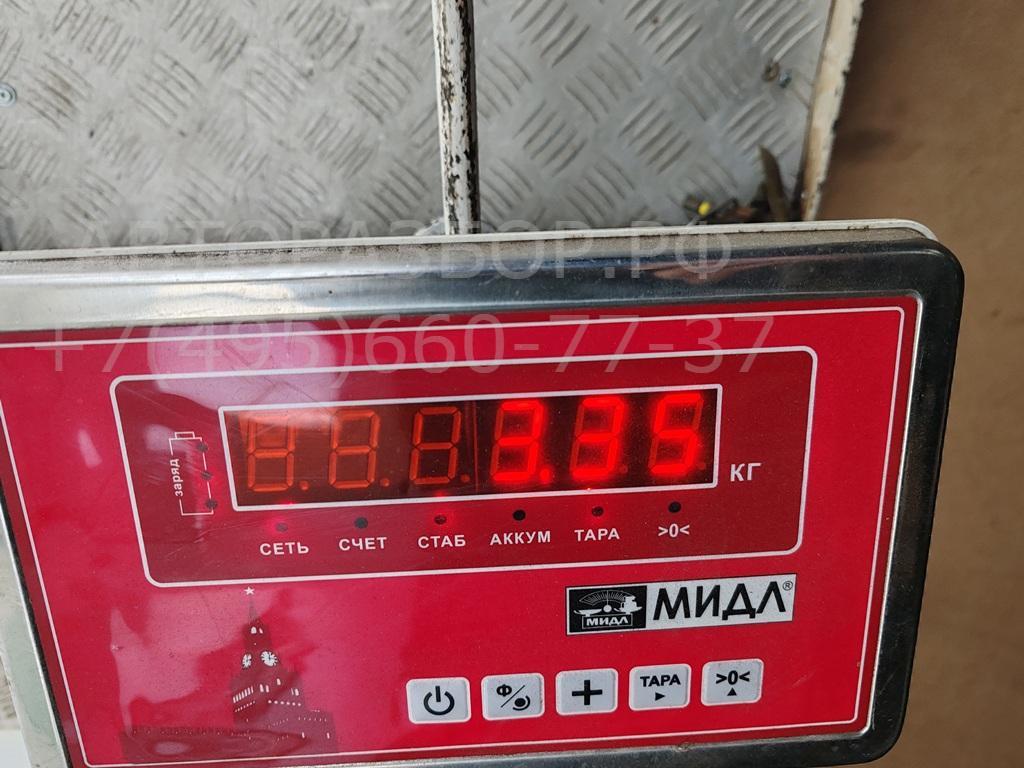Стекло двери задней левой
