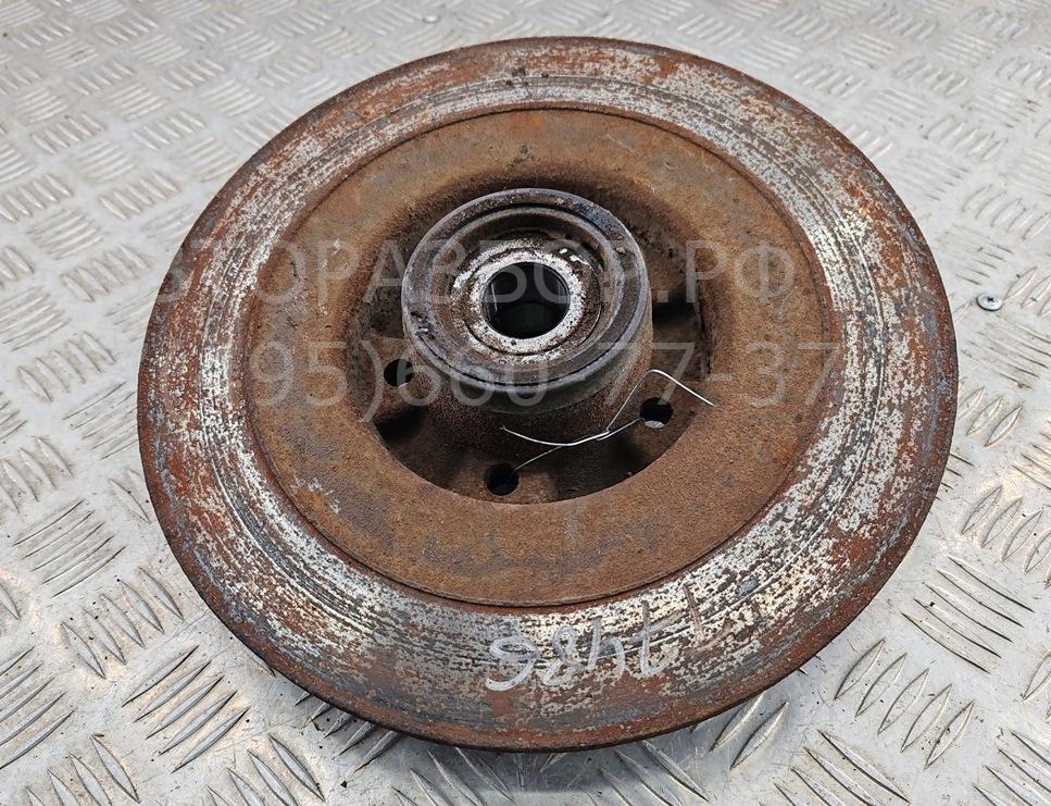 Ступица задняя