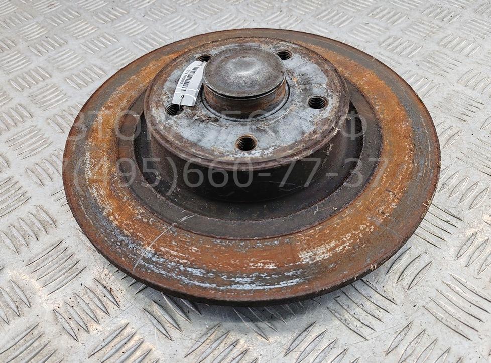 Ступица задняя