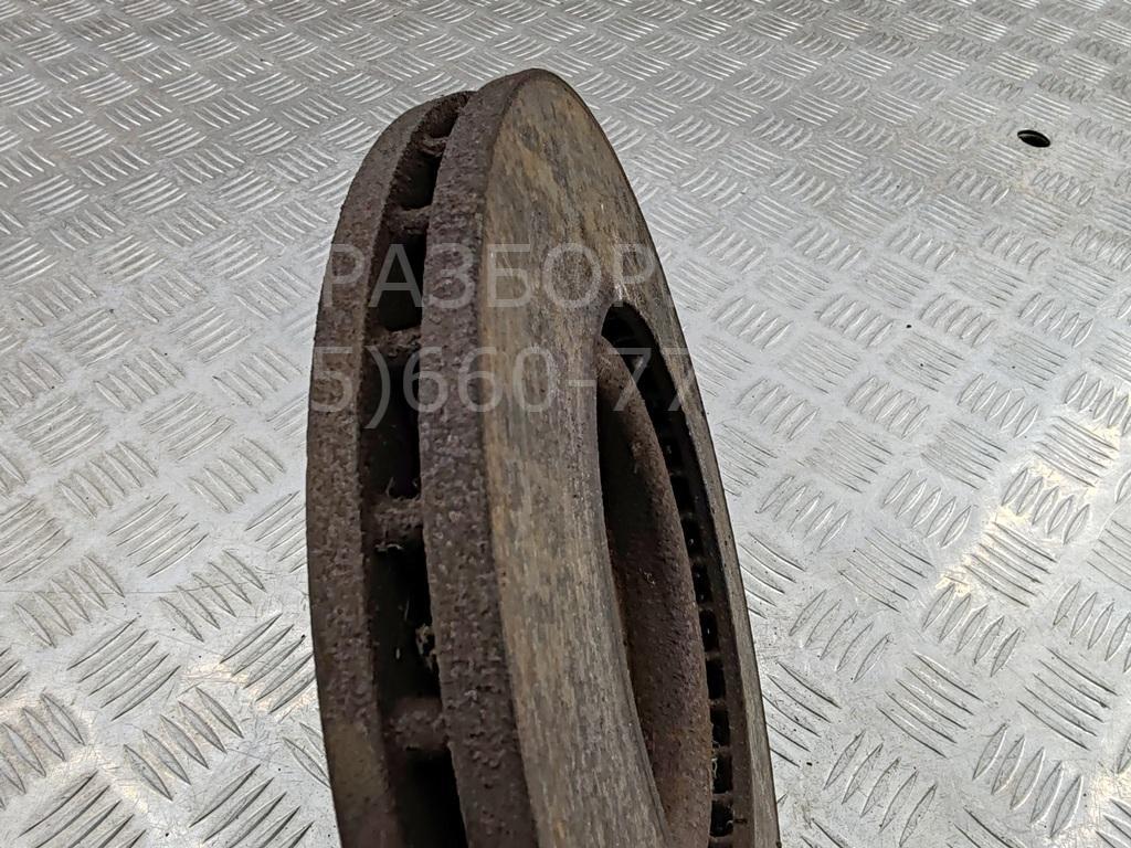 Диск тормозной передний вентилируемый