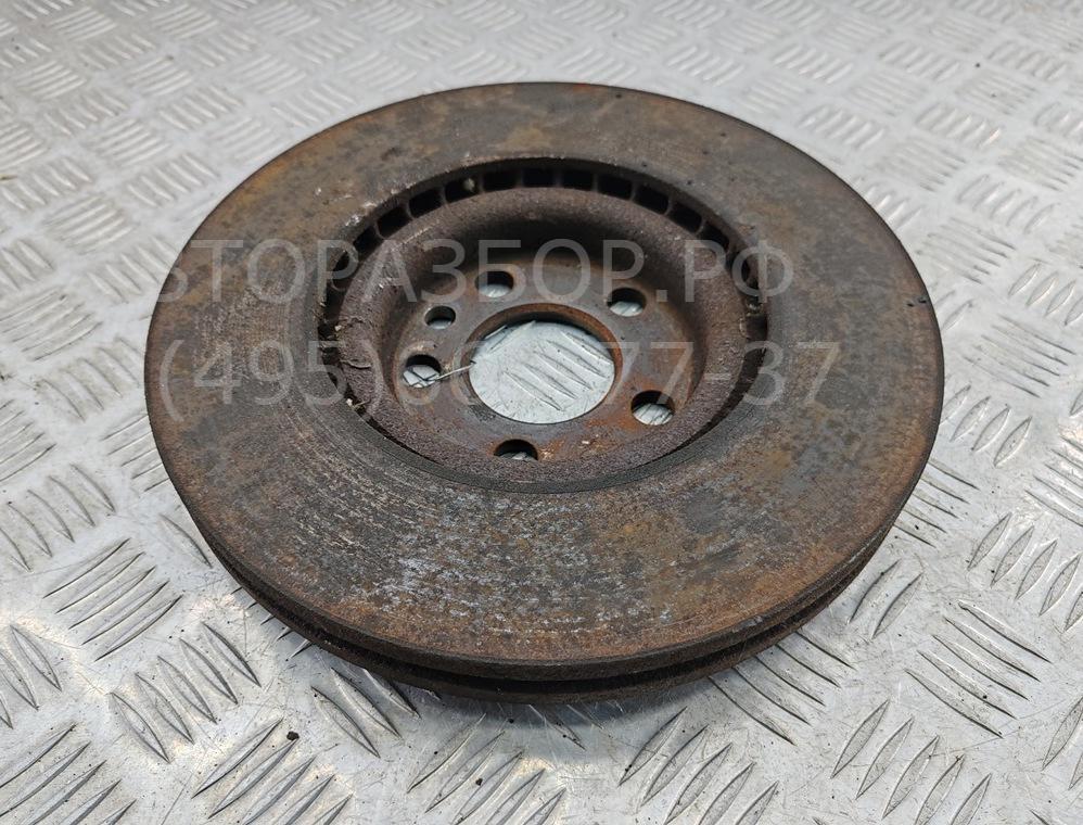 Диск тормозной передний вентилируемый