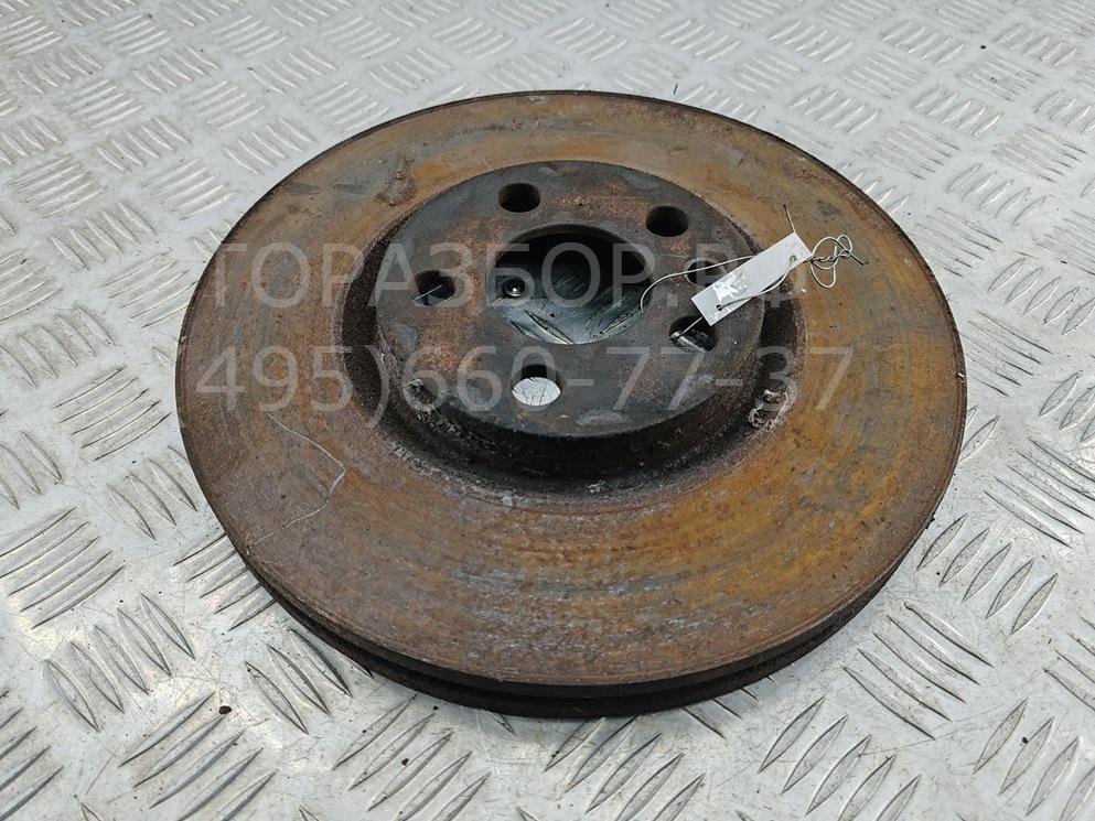 Диск тормозной передний вентилируемый