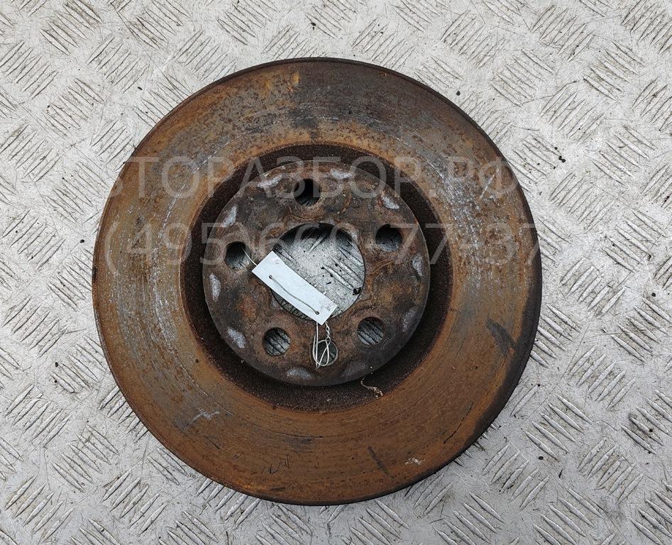 Диск тормозной передний вентилируемый