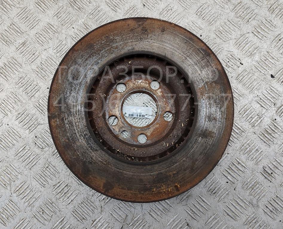 Диск тормозной передний вентилируемый