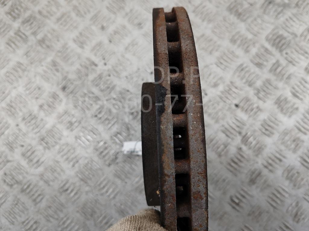 Диск тормозной передний вентилируемый