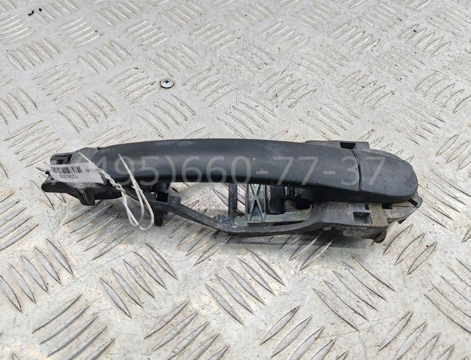 Ручка двери задней наружная левая