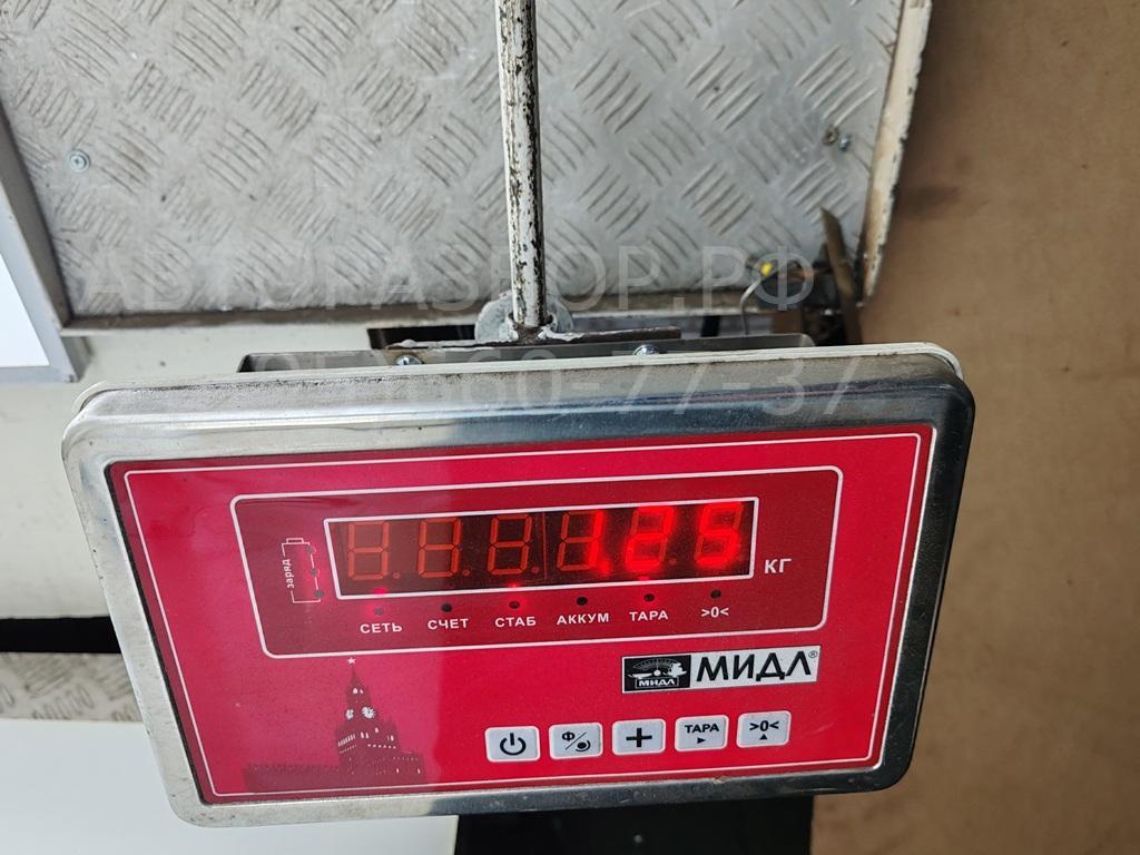 Стеклоподъемник электр. передний левый