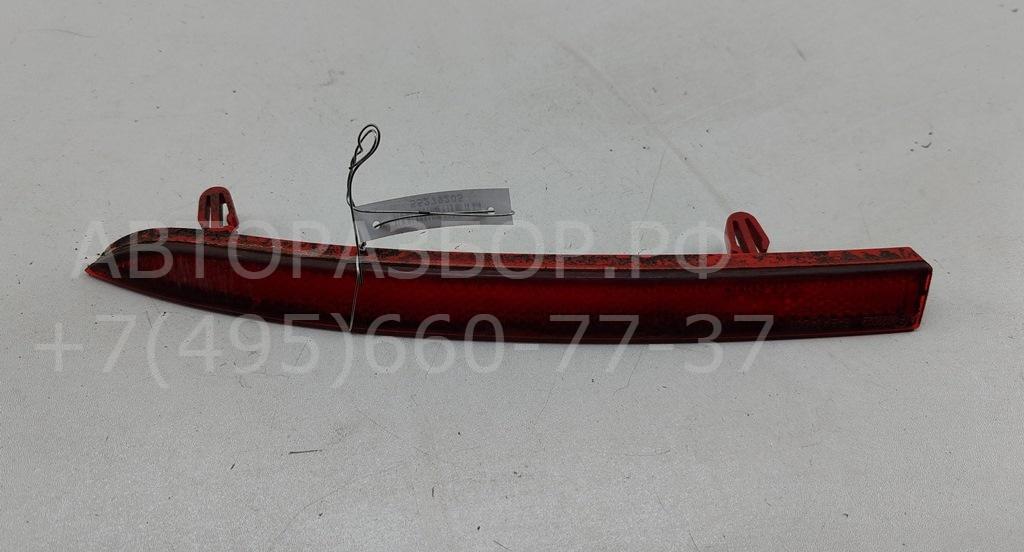 Отражатель в бампер задний правый