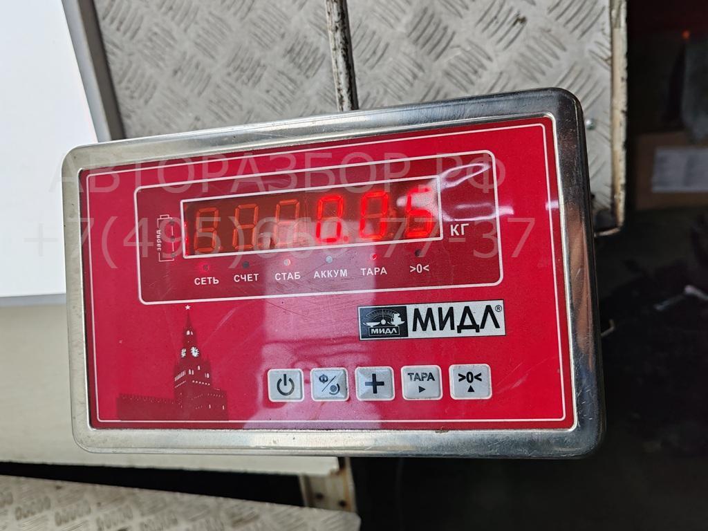 Отражатель в бампер задний правый