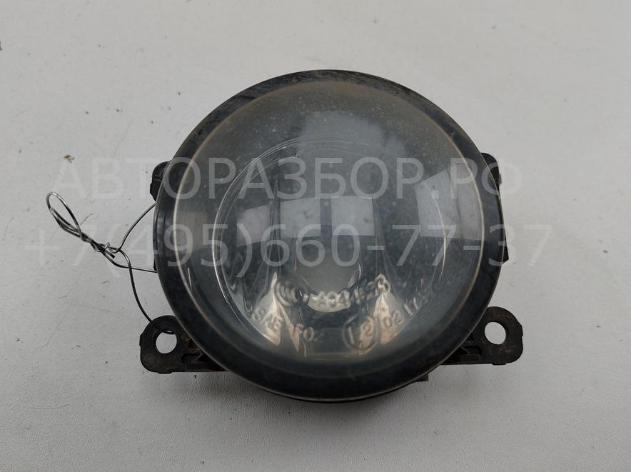 Фара противотуманная левая