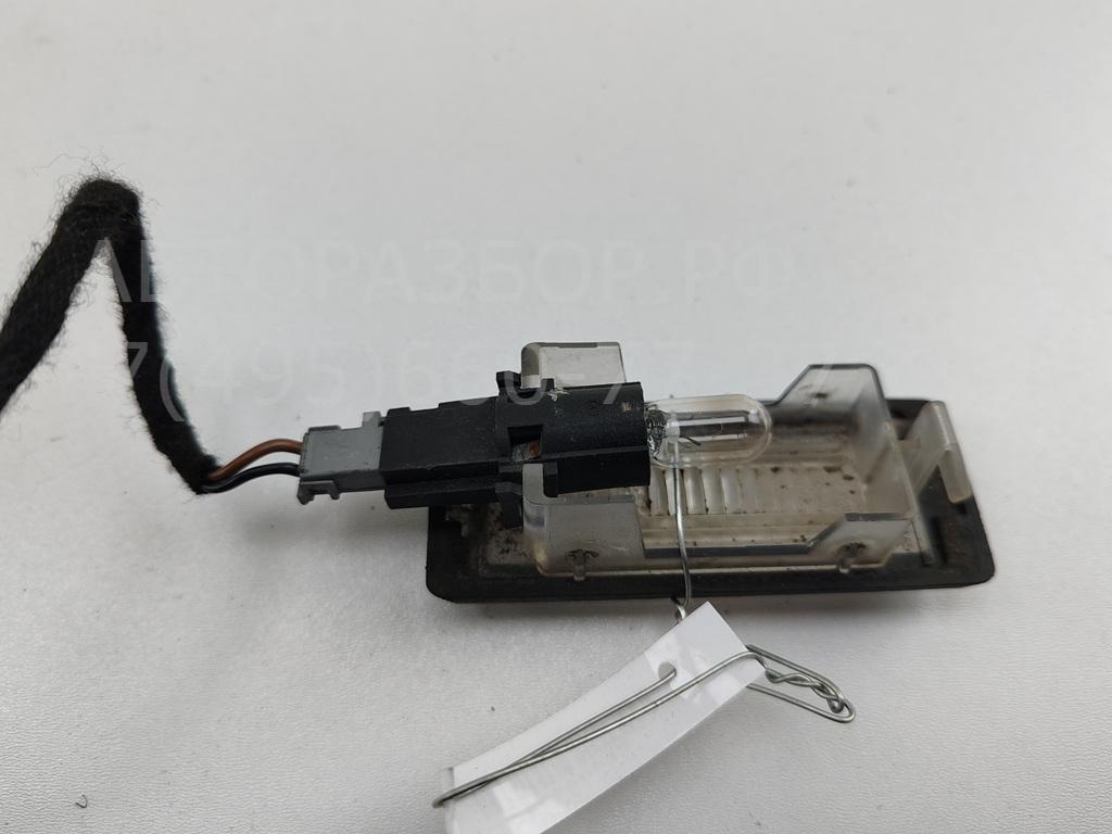 Фонарь подсветки номера