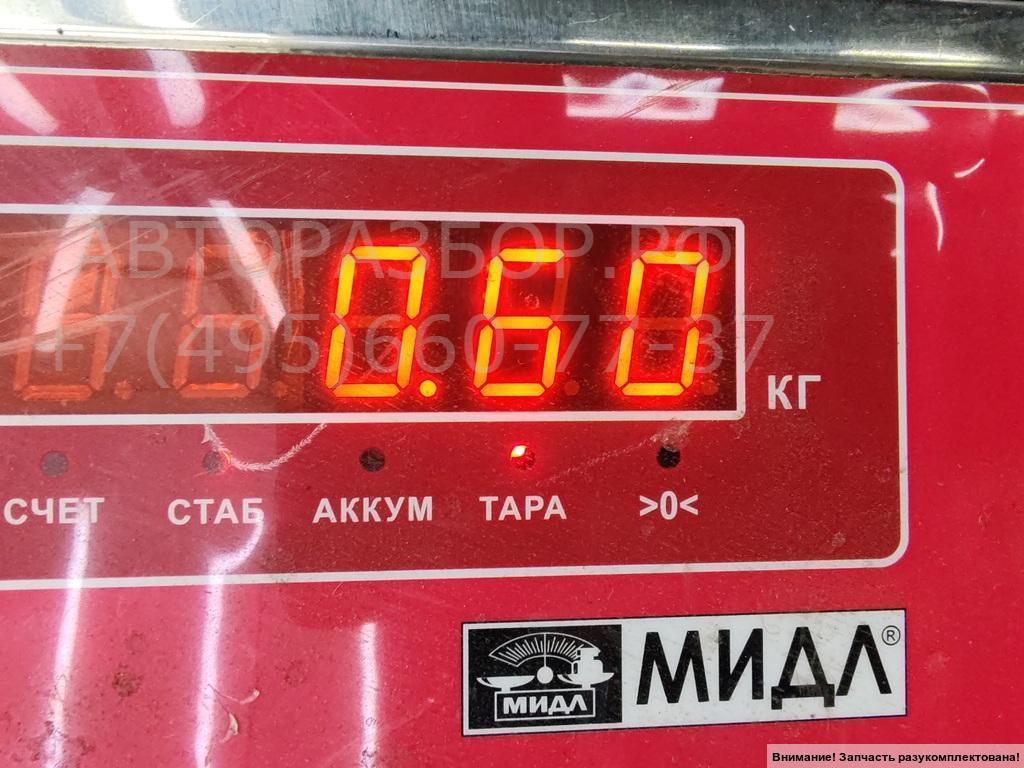 Фонарь задний внутренний левый