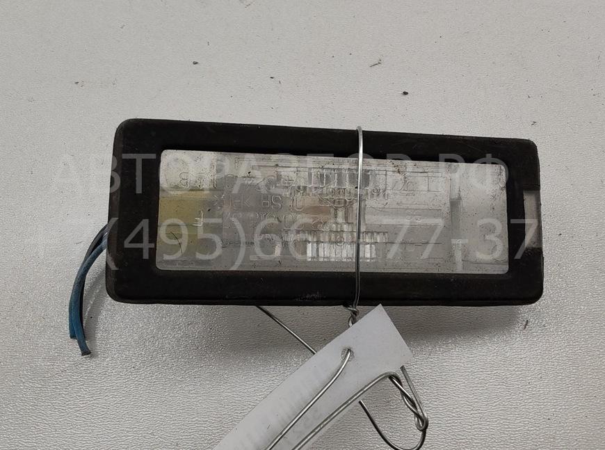 Фонарь подсветки номера