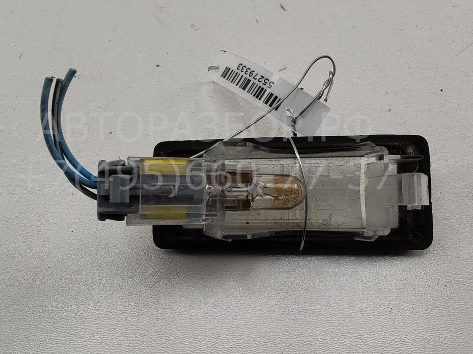 Фонарь подсветки номера