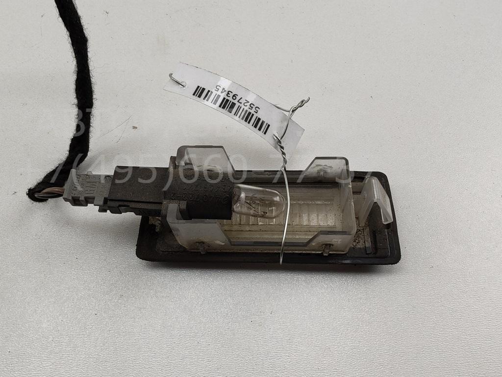 Фонарь подсветки номера