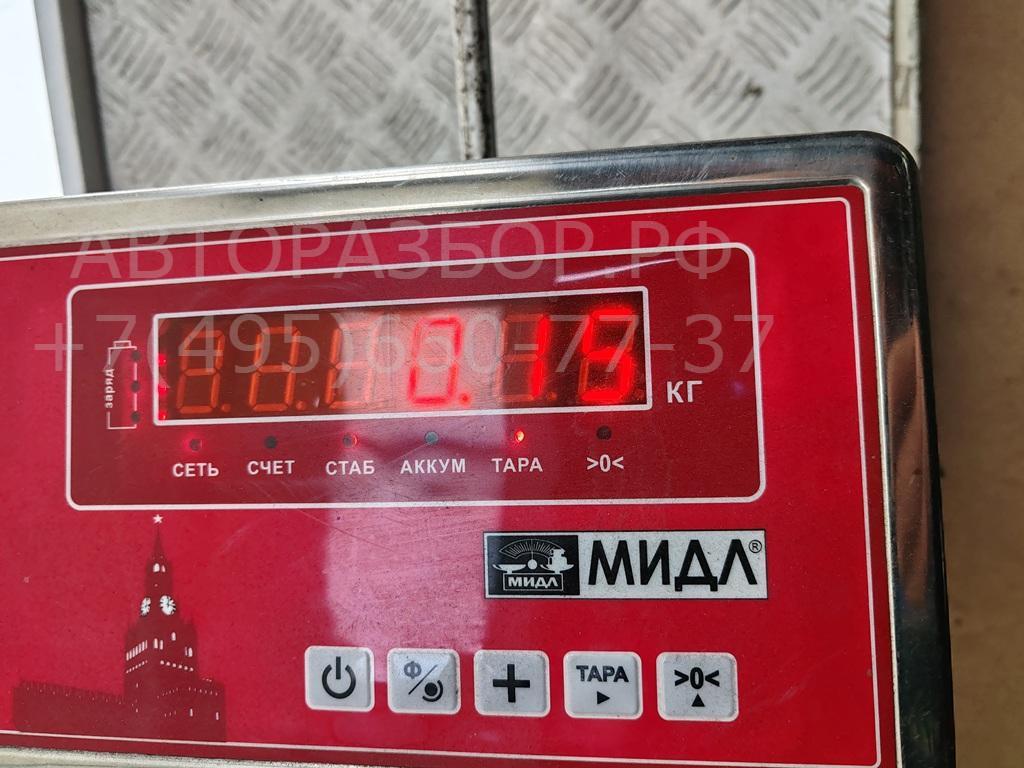 Ручка двери передней наружная правая