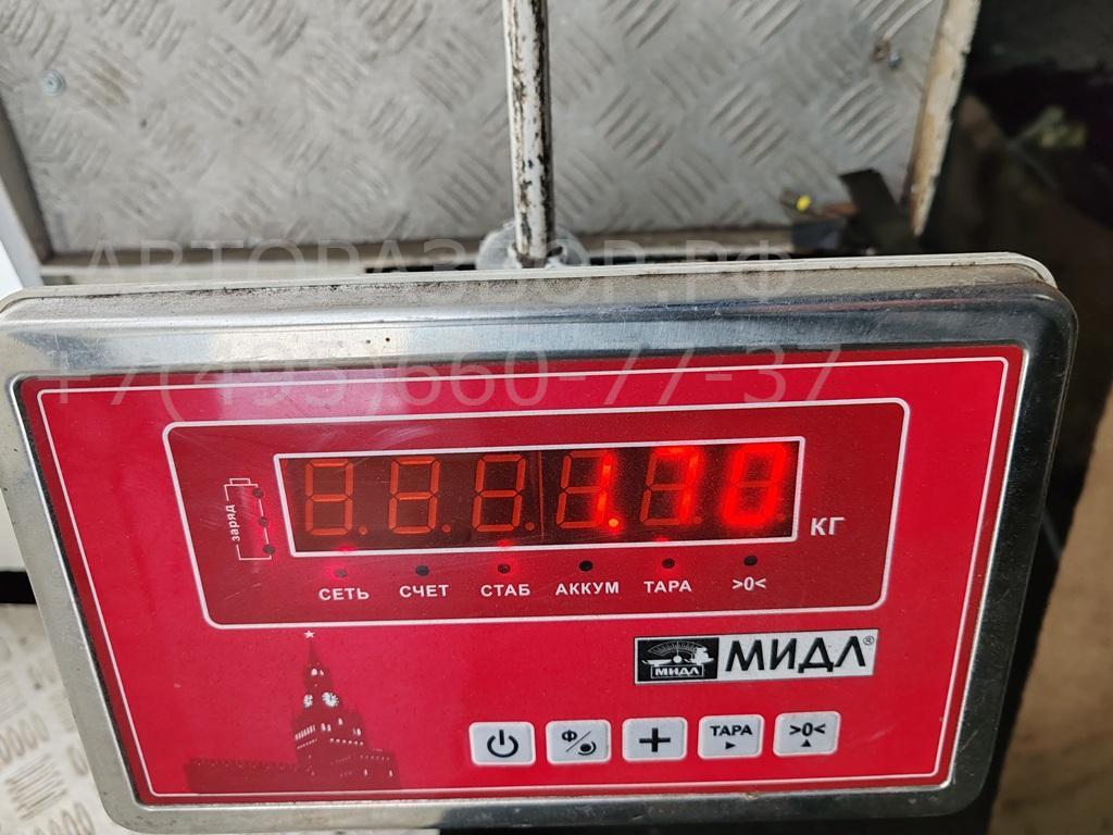 Накладка на порог (наружная)