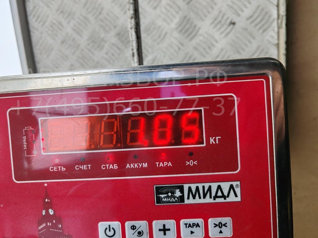 Зеркало правое электрическое