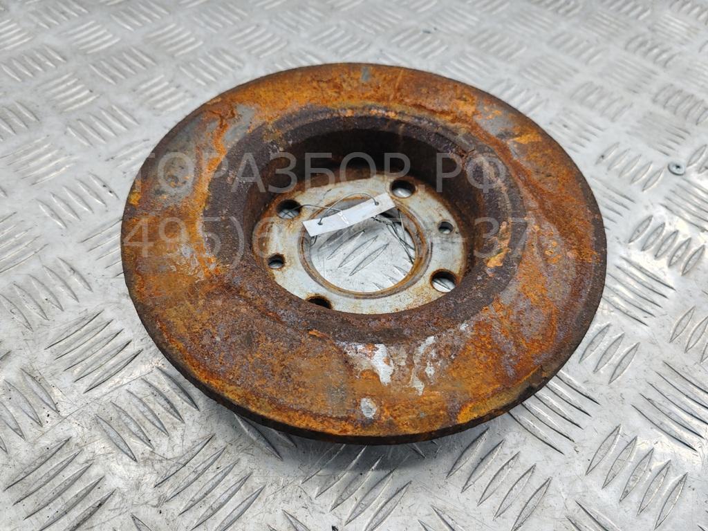 Диск тормозной передний вентилируемый