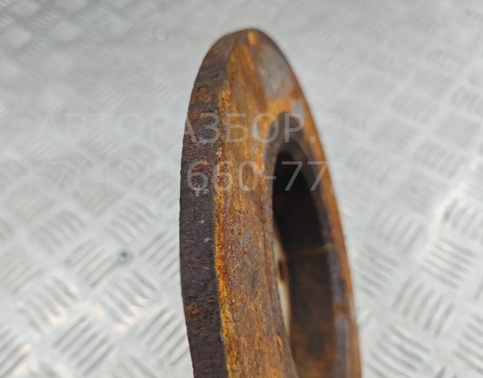 Диск тормозной передний вентилируемый