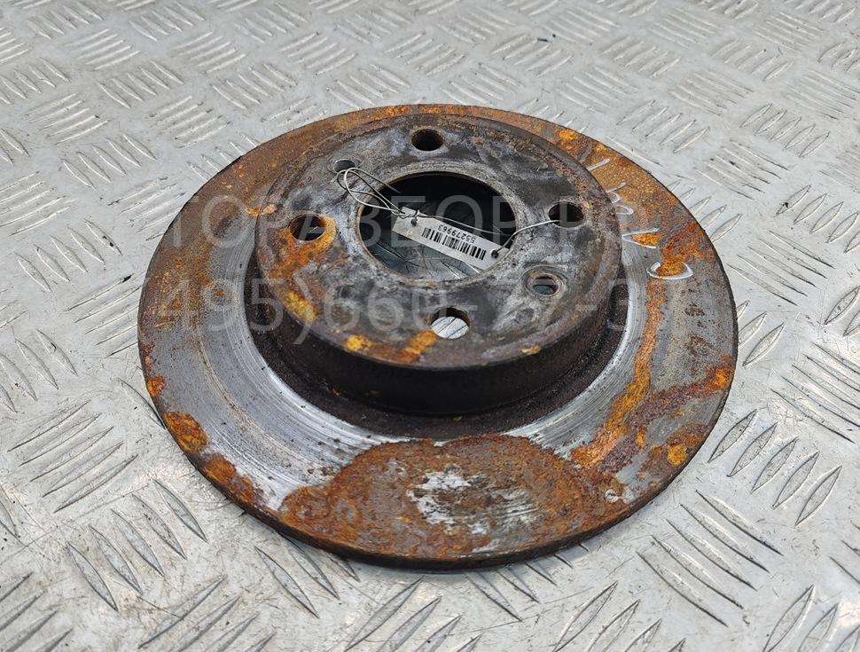 Диск тормозной передний вентилируемый