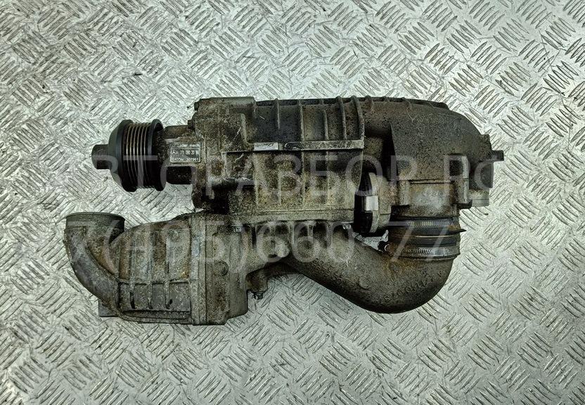 Коллектор с турбокомпрессором (турбиной)