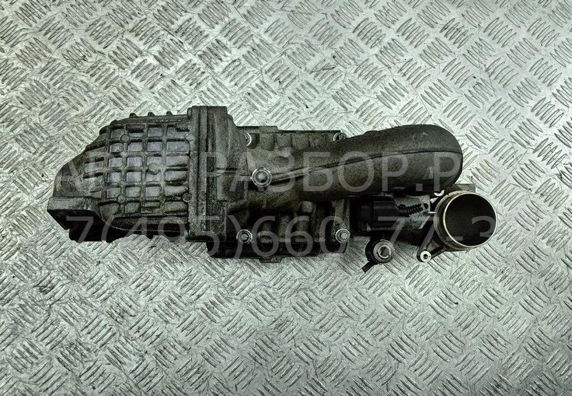 Коллектор с турбокомпрессором (турбиной)