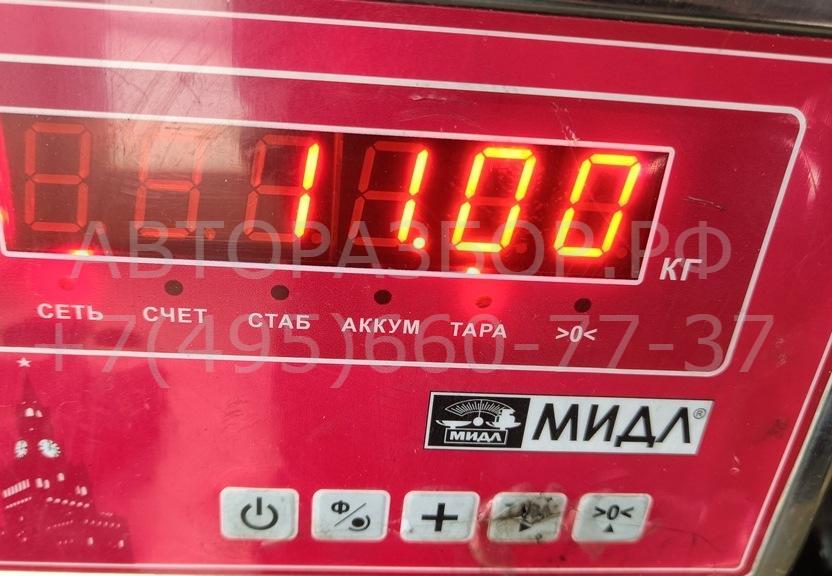 Коллектор с турбокомпрессором (турбиной)