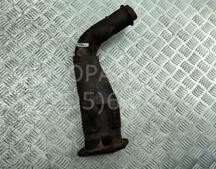 Глушитель задняя часть