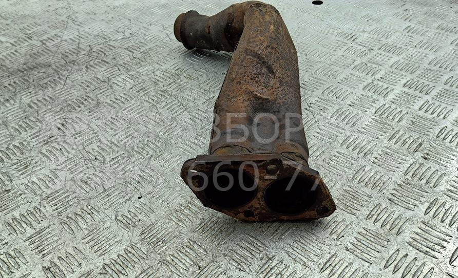 Глушитель задняя часть