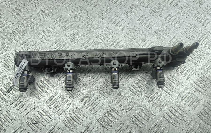 Форсунка инжекторная электрическая