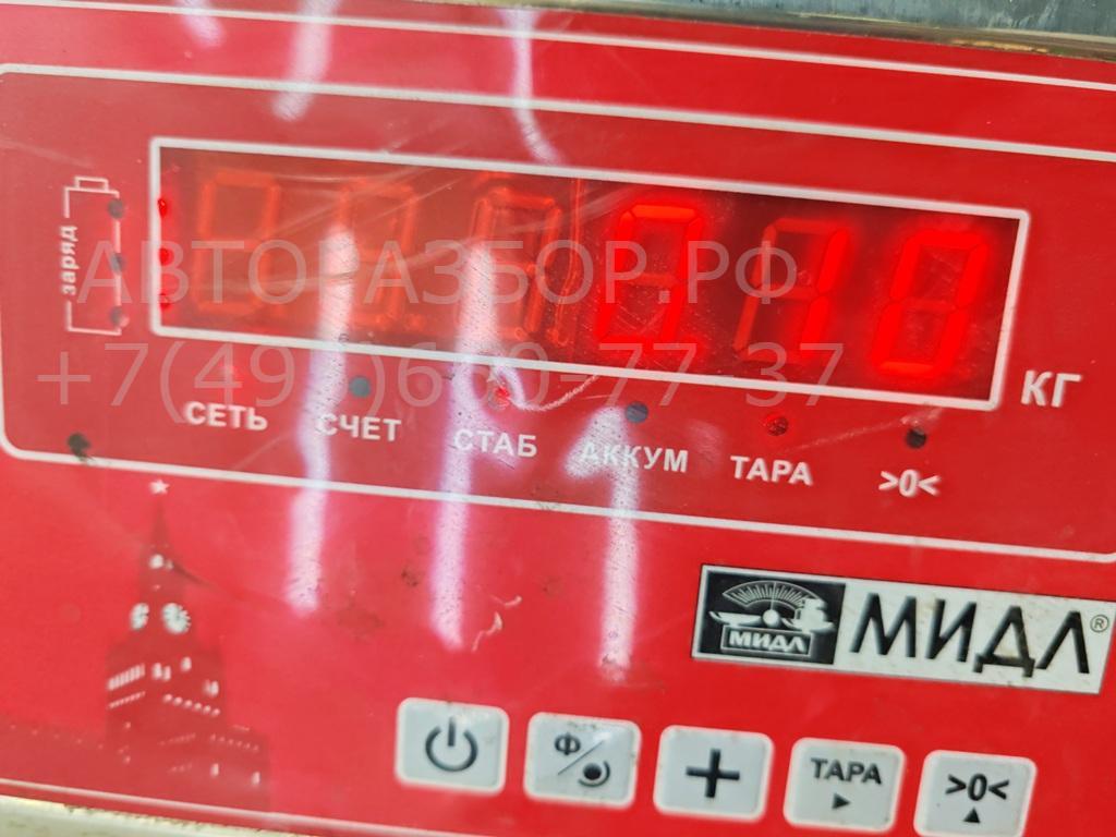 Решетка в бампер